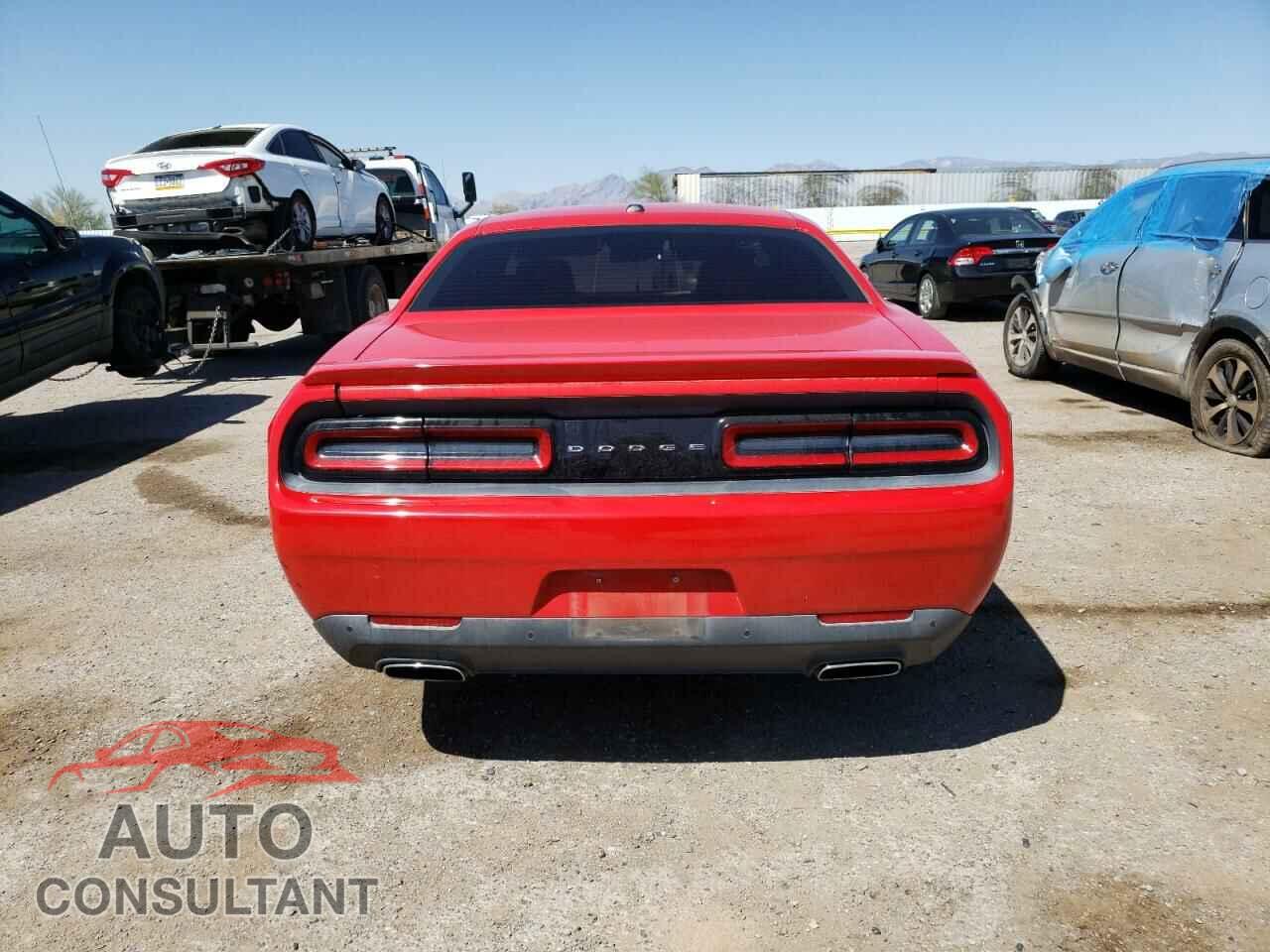DODGE CHALLENGER 2015 - 2C3CDZAG4FH715065