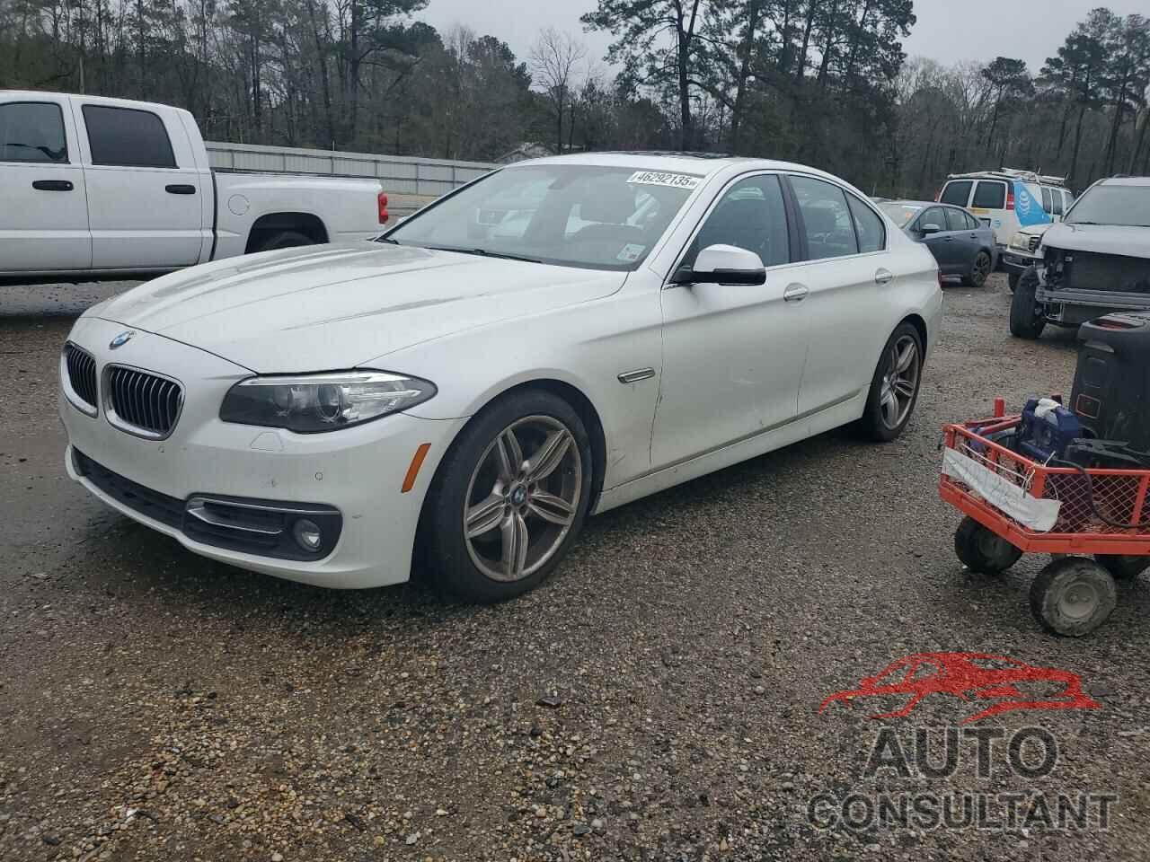 BMW 5 SERIES 2015 - WBA5B1C56FD919352