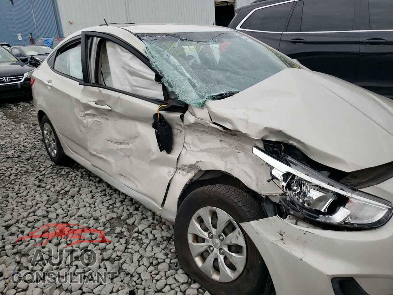 HYUNDAI ACCENT 2016 - KMHCT4AEXGU005694