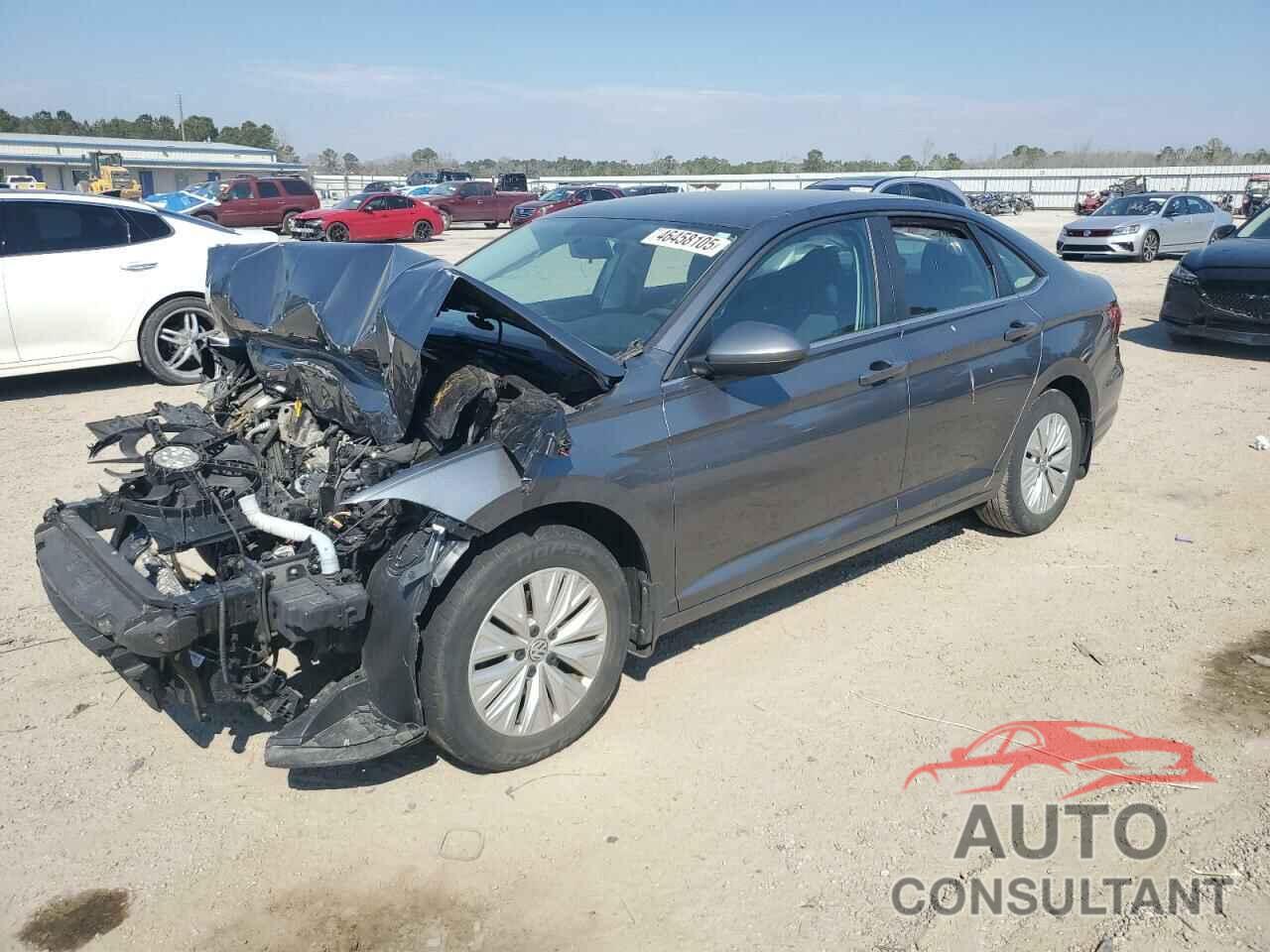 VOLKSWAGEN JETTA 2019 - 3VWC57BU6KM048686