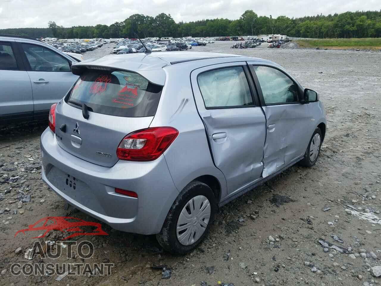MITSUBISHI MIRAGE 2019 - ML32A3HJ6KH001312