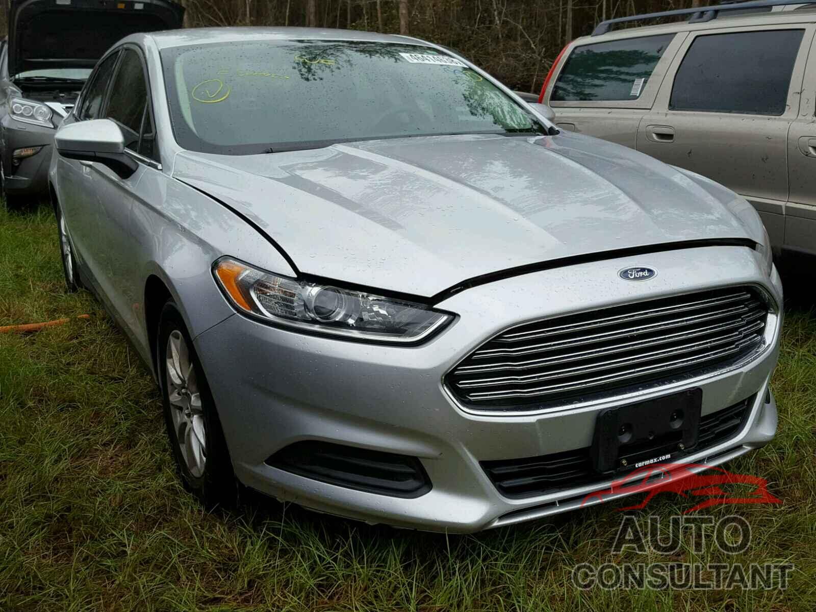FORD FUSION 2016 - 3FA6P0G72GR112405