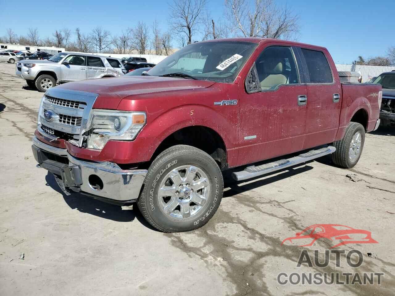 FORD F-150 2014 - 1FTFW1ET2EKF14932
