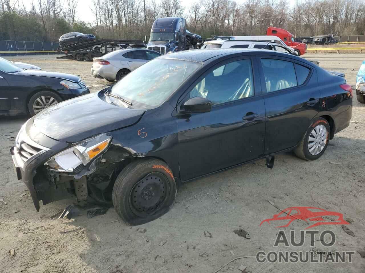 NISSAN VERSA 2017 - 3N1CN7AP4HL868572