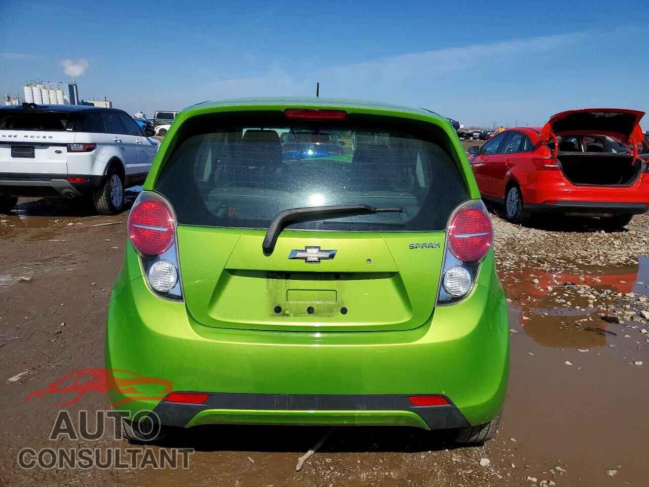 CHEVROLET SPARK 2015 - KL8CD6S92FC729424