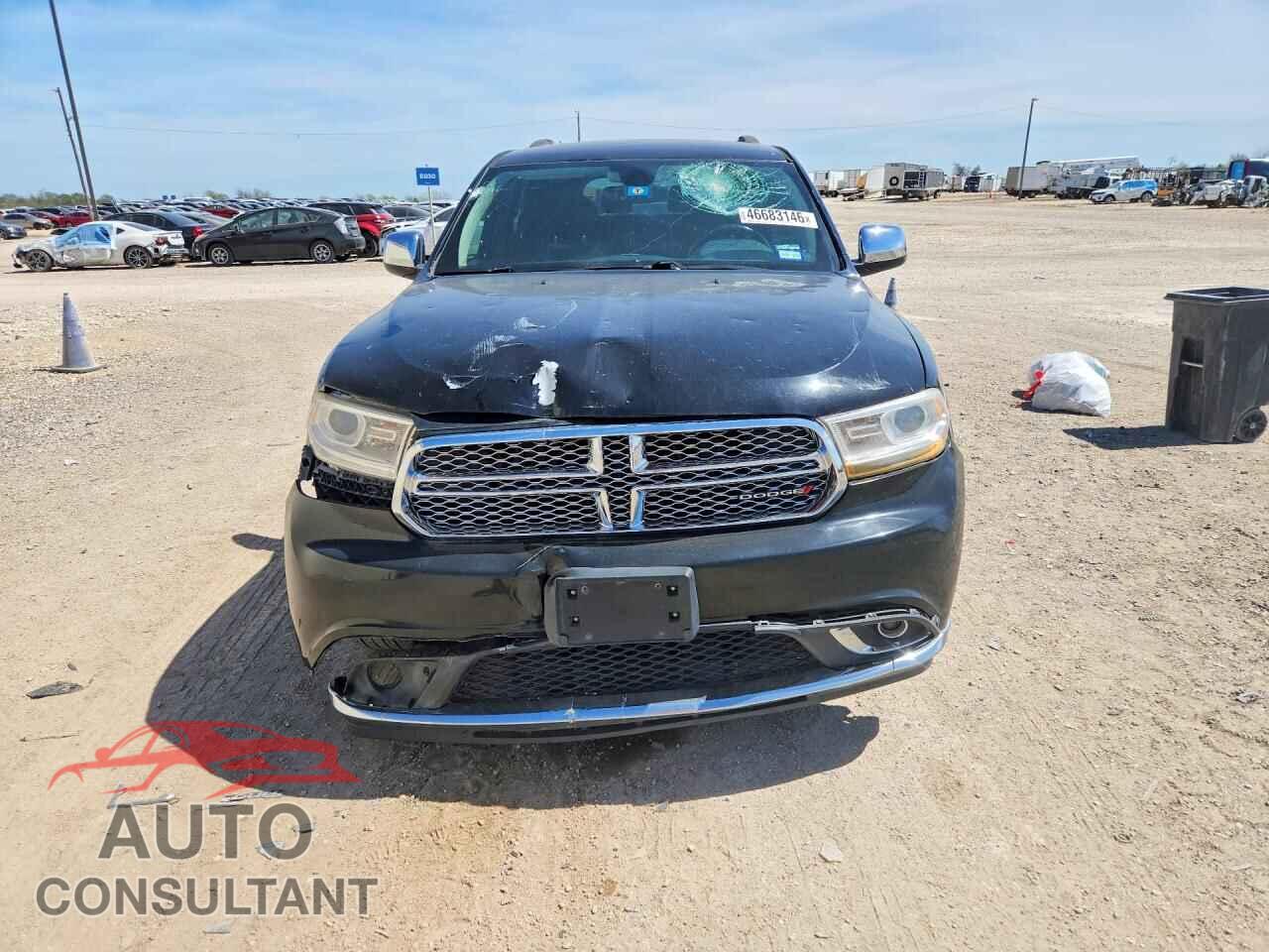 DODGE DURANGO 2017 - 1C4RDHAG4HC709272