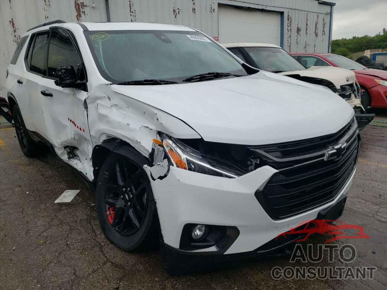 CHEVROLET TRAVERSE 2018 - 1GNERKKW7JJ106635