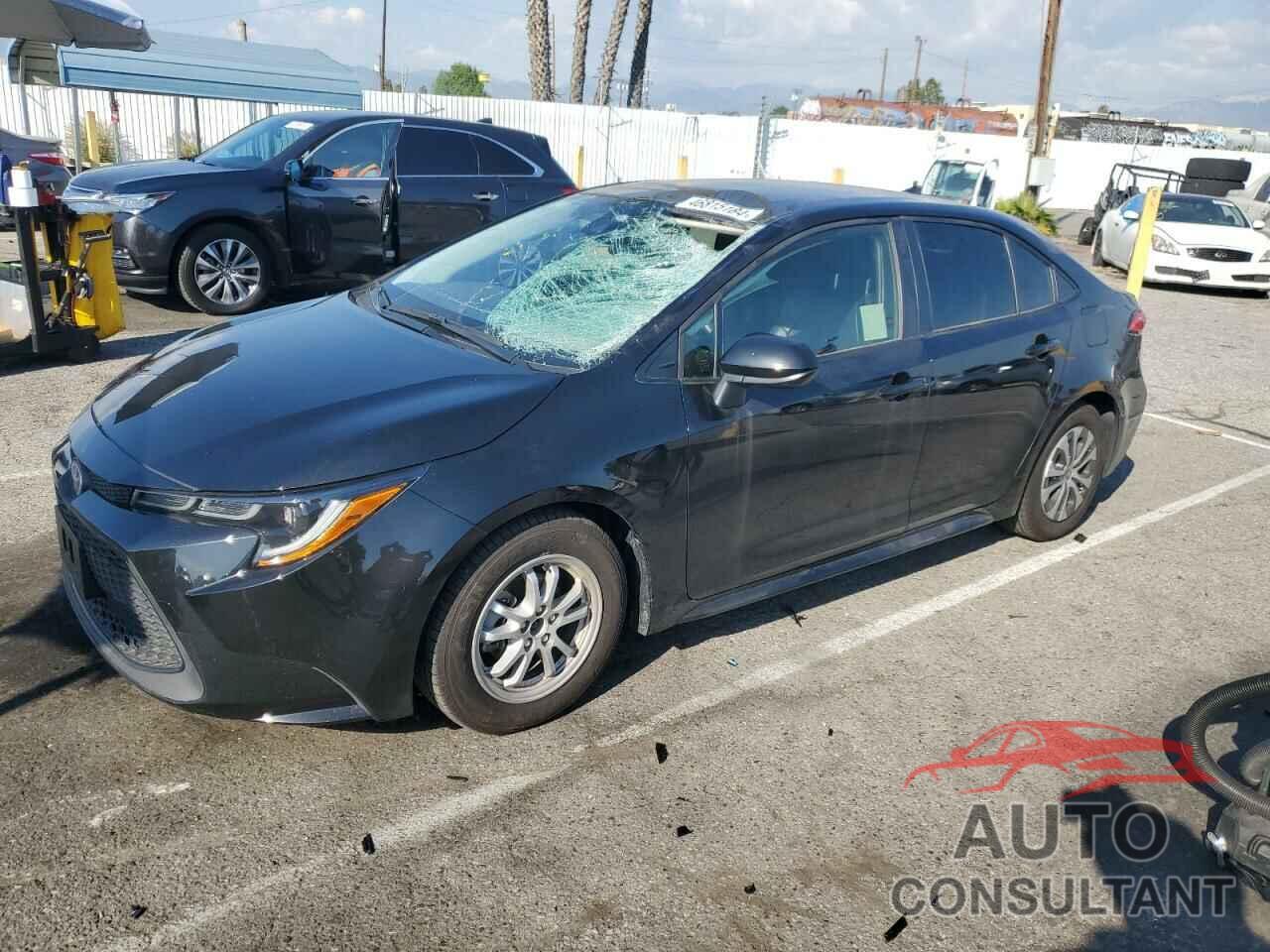 TOYOTA COROLLA 2022 - JTDEAMDE3NJ056869