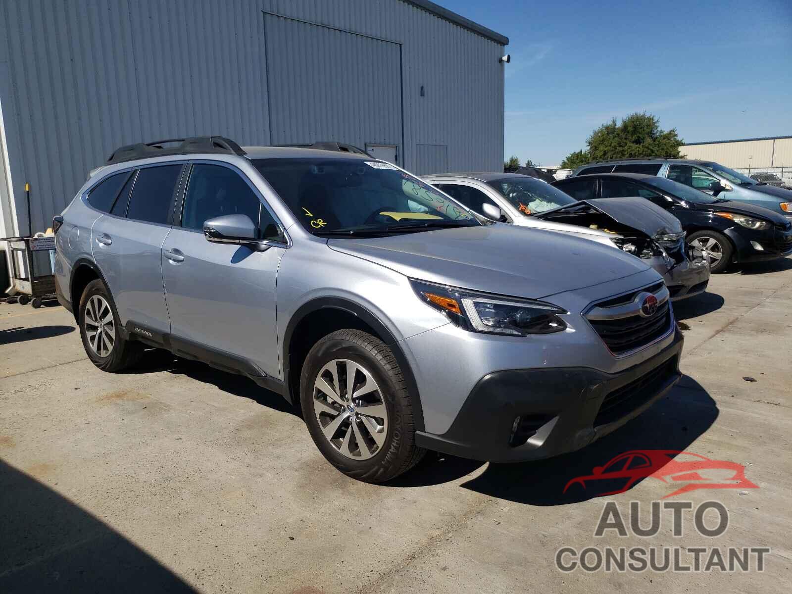 SUBARU OUTBACK 2021 - 4S4BTACCXM3140598