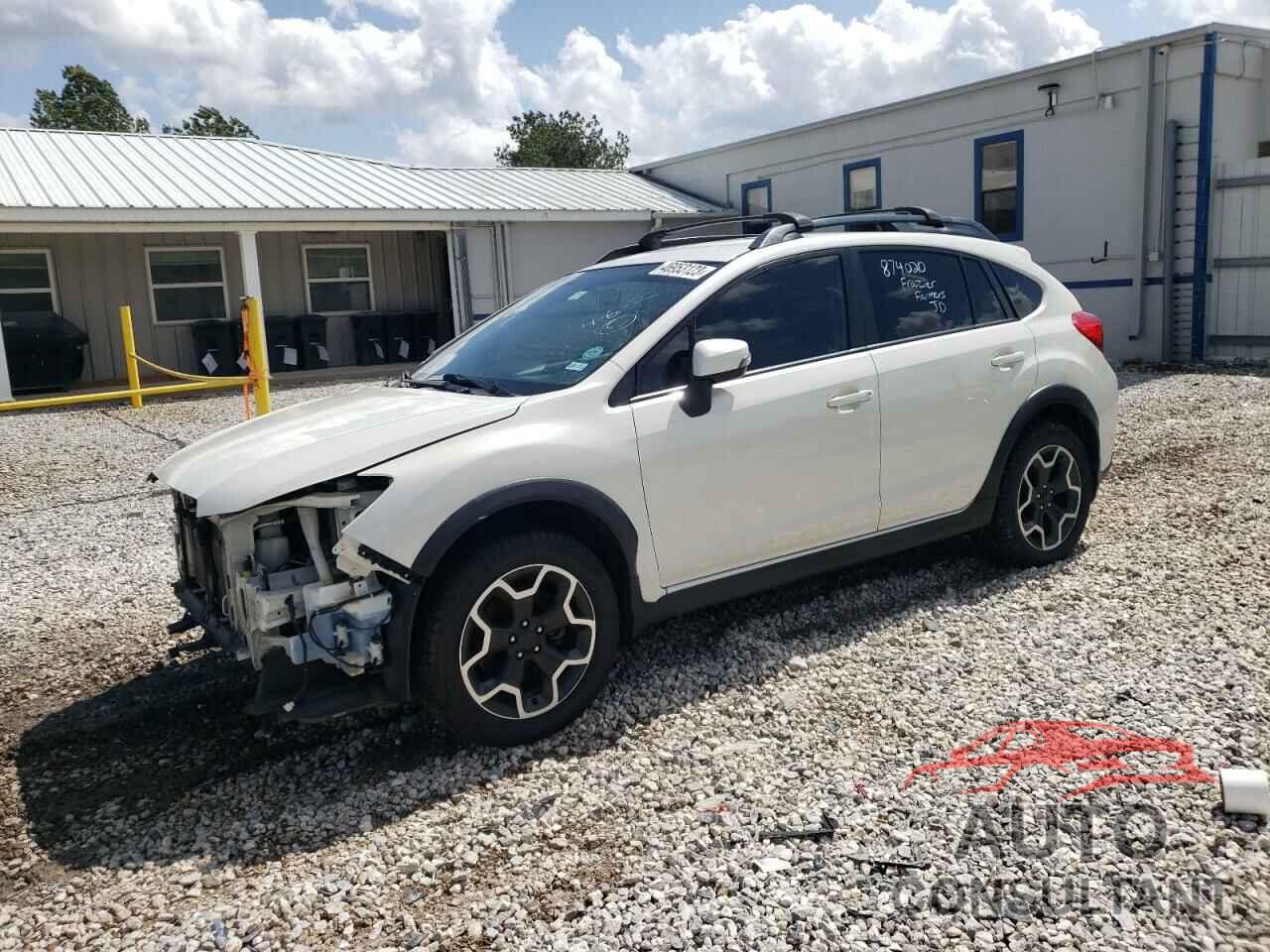 SUBARU XV 2015 - JF2GPAMC7F8300067