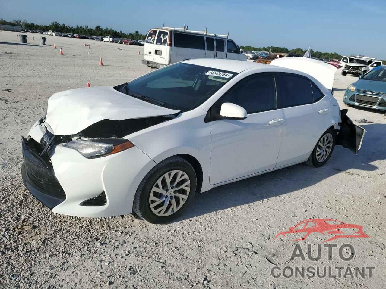TOYOTA COROLLA 2019 - 2T1BURHE5KC182143