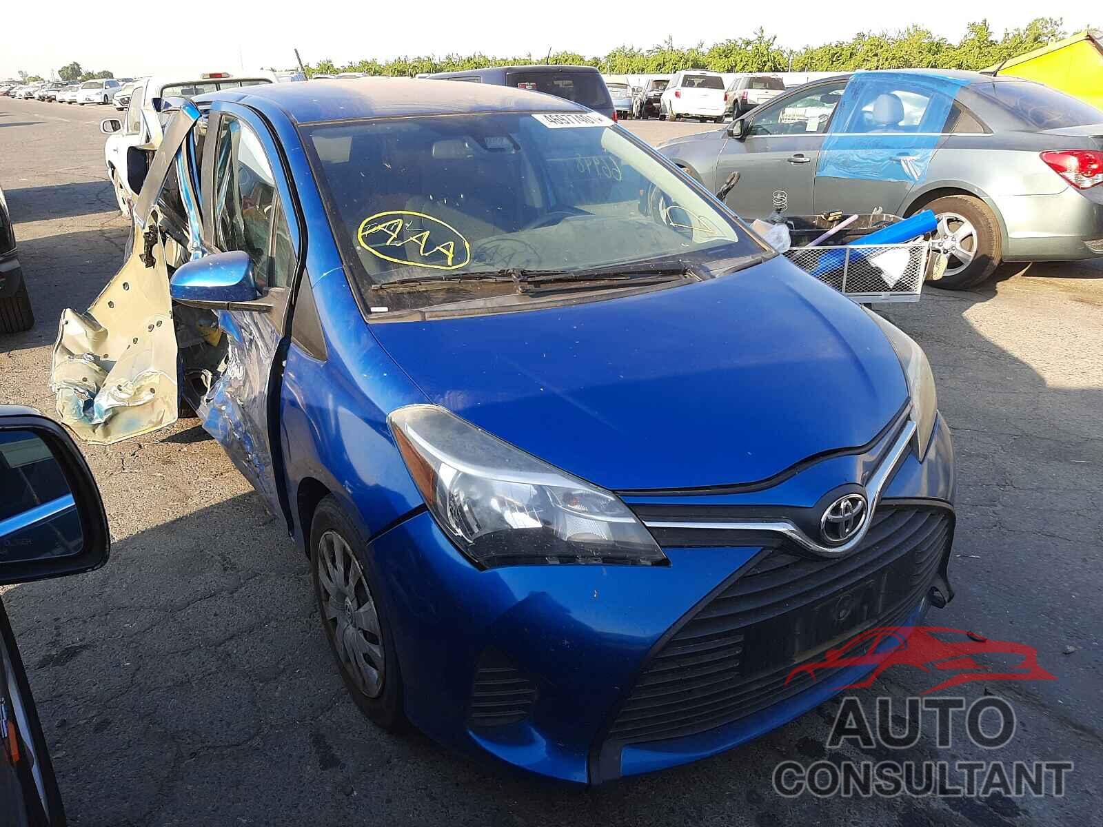 TOYOTA YARIS 2017 - VNKKTUD39HA082125