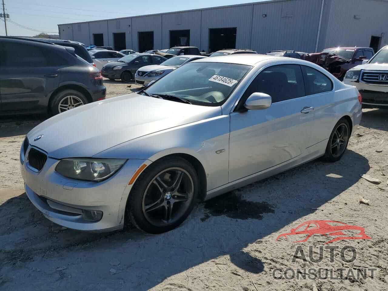 BMW 3 SERIES 2011 - WBAKE3C57BE768838