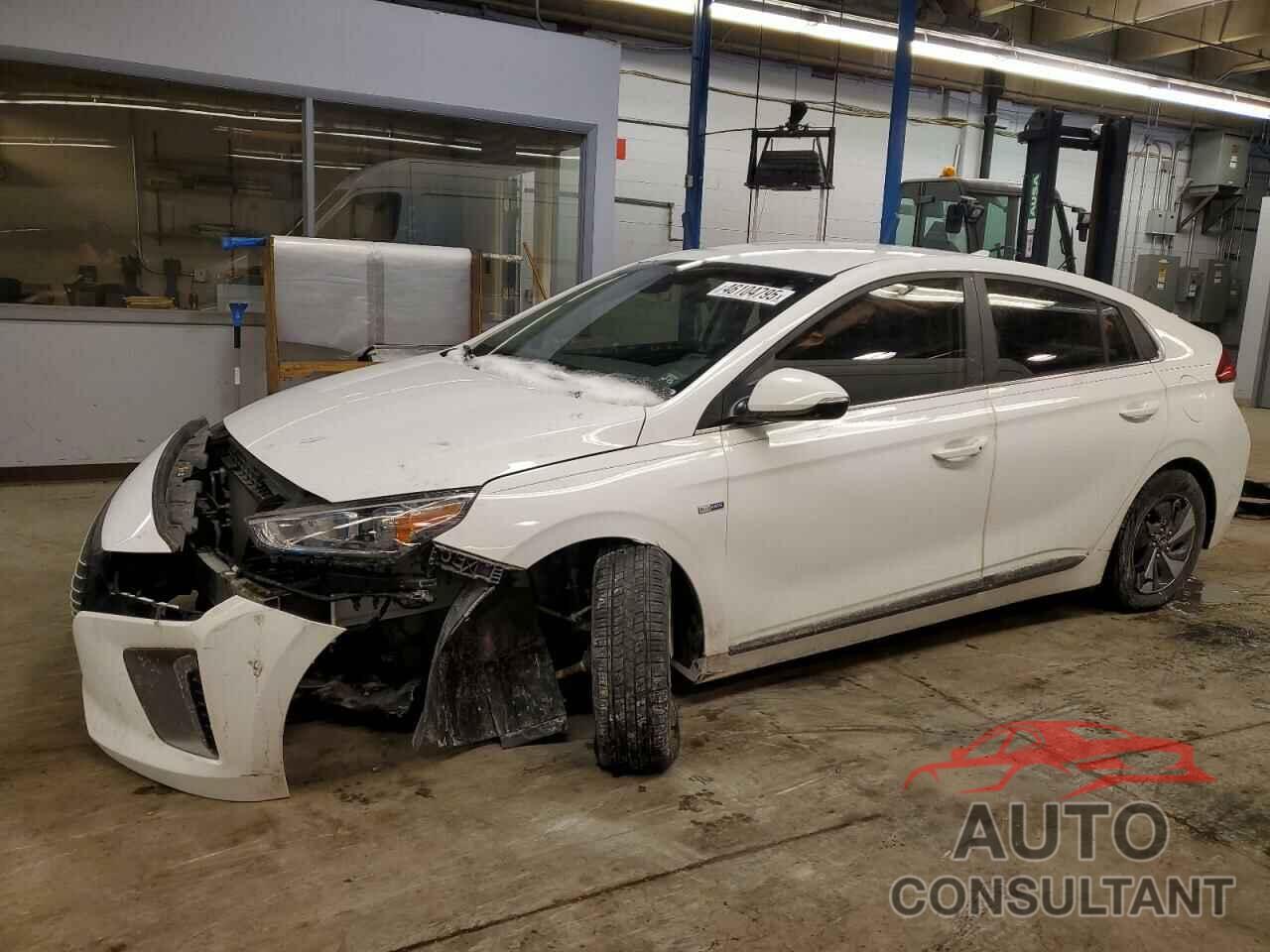 HYUNDAI IONIQ 2017 - KMHC75LC4HU026869