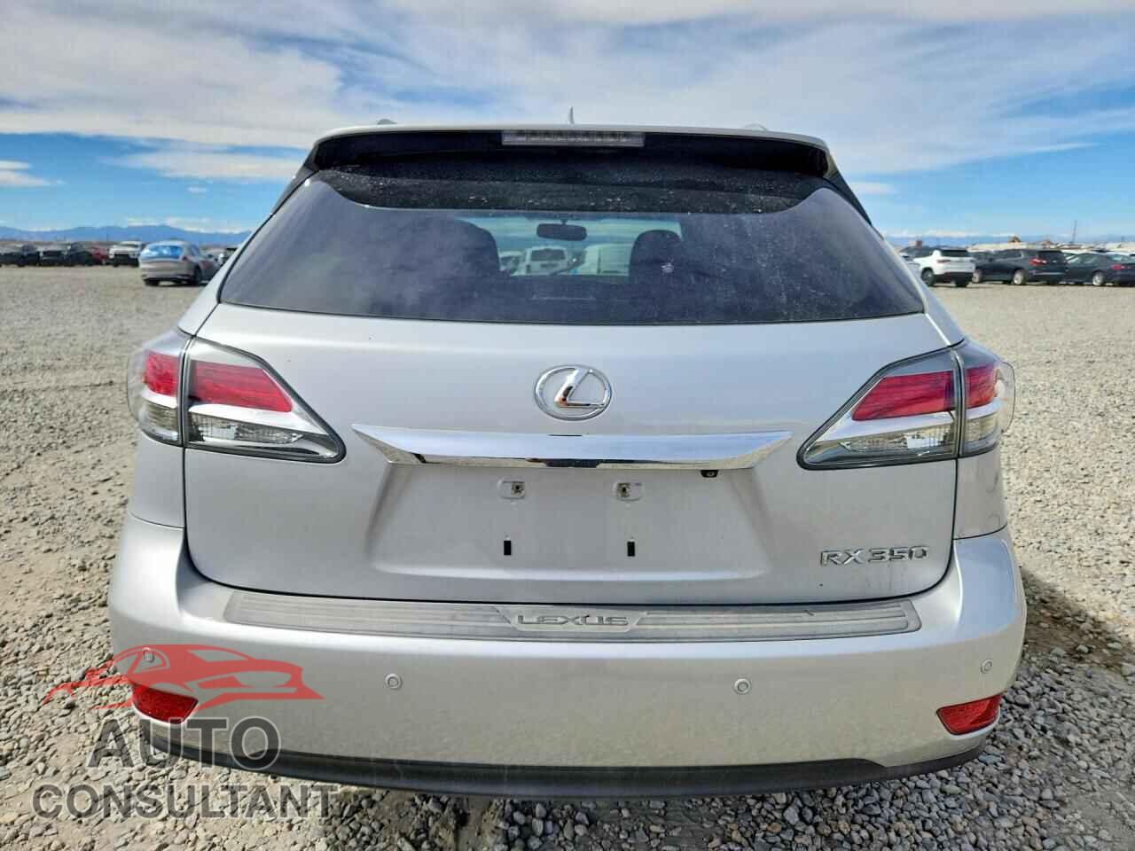 LEXUS RX350 2015 - 2T2BK1BA5FC269457