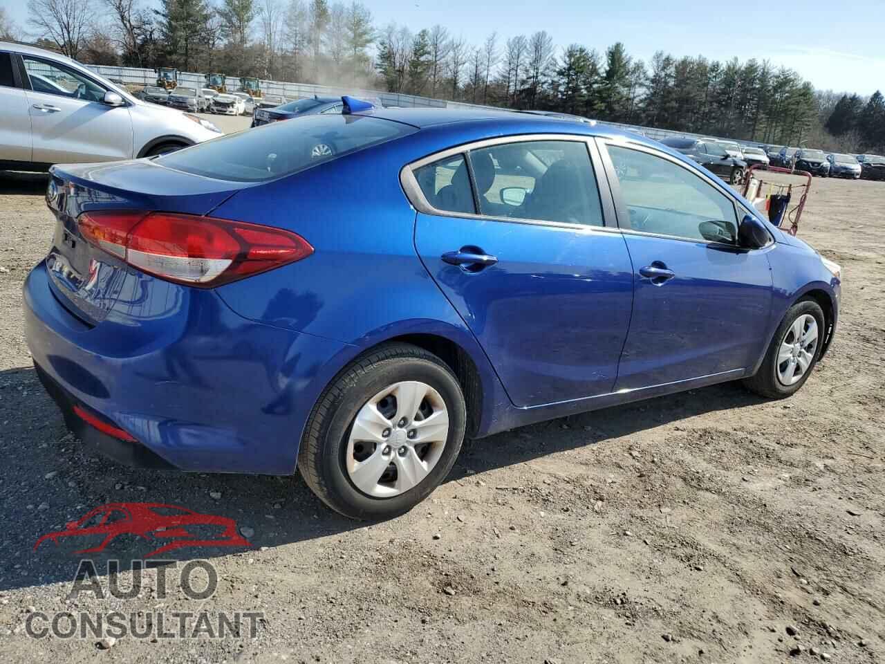 KIA FORTE 2018 - 3KPFL4A72JE190610
