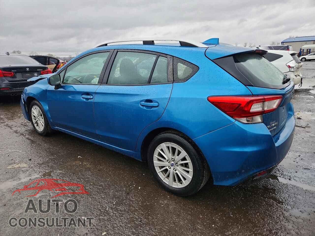 SUBARU IMPREZA 2017 - 4S3GTAB64H3748760