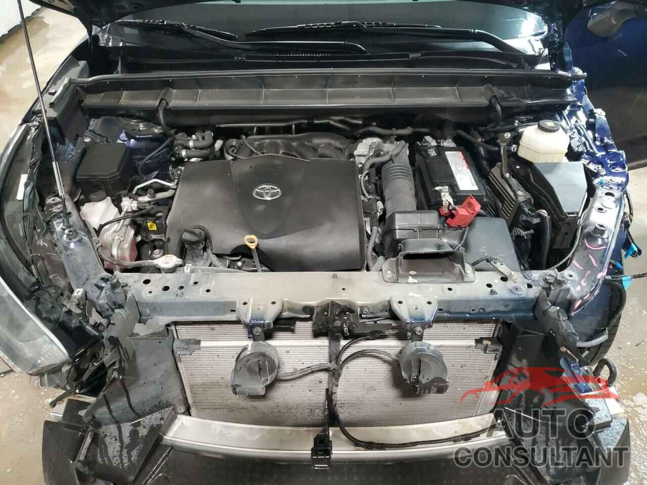 TOYOTA HIGHLANDER 2021 - 5TDCZRAH3MS531241