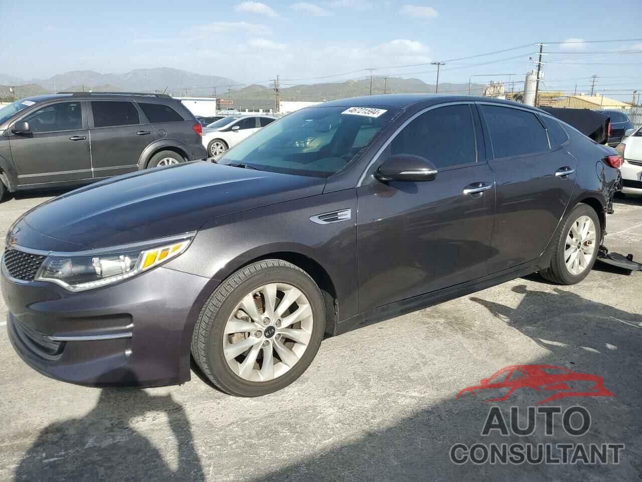 KIA OPTIMA 2018 - 5XXGU4L37JG203063