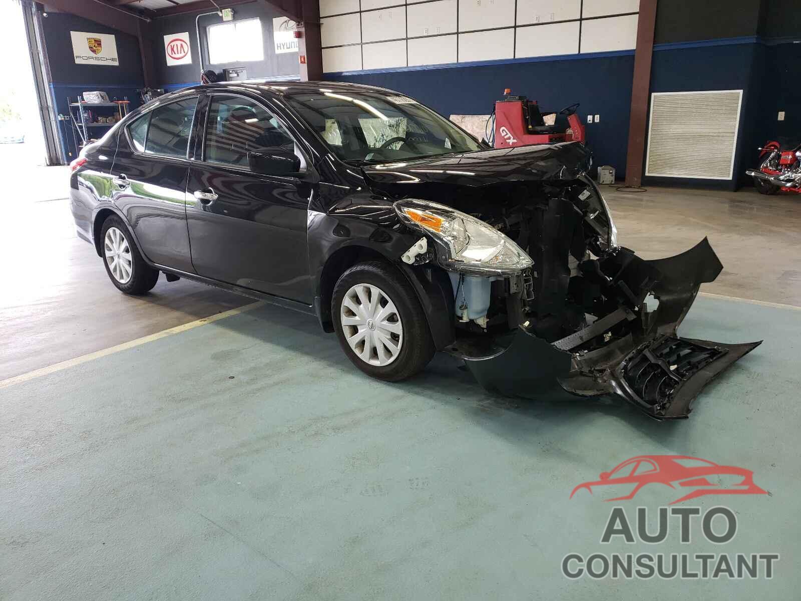 NISSAN VERSA 2019 - 3N1CN7AP1KL838372