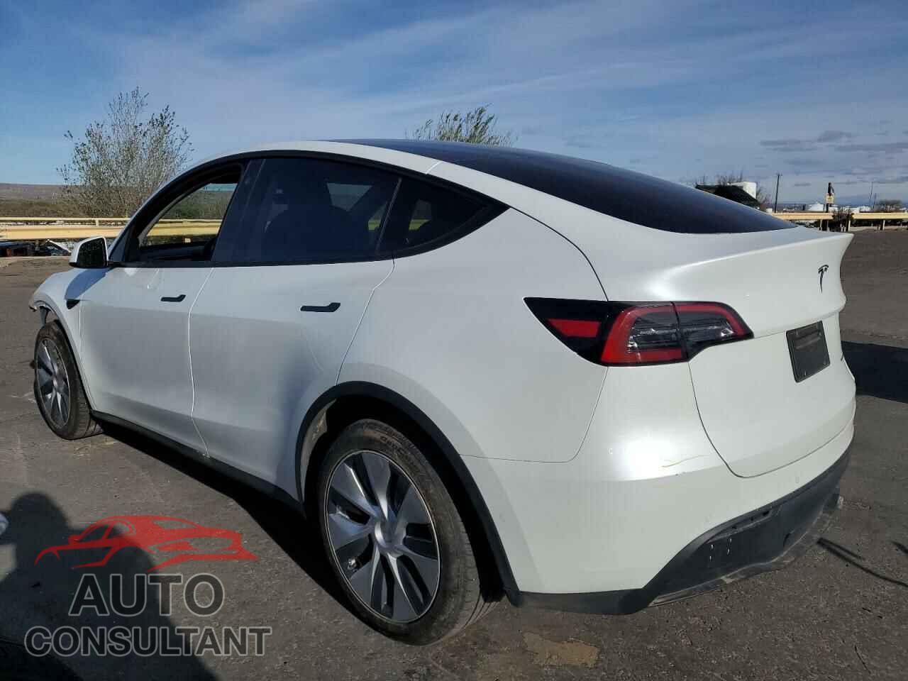 TESLA MODEL Y 2022 - 7SAYGDEE8NF320074