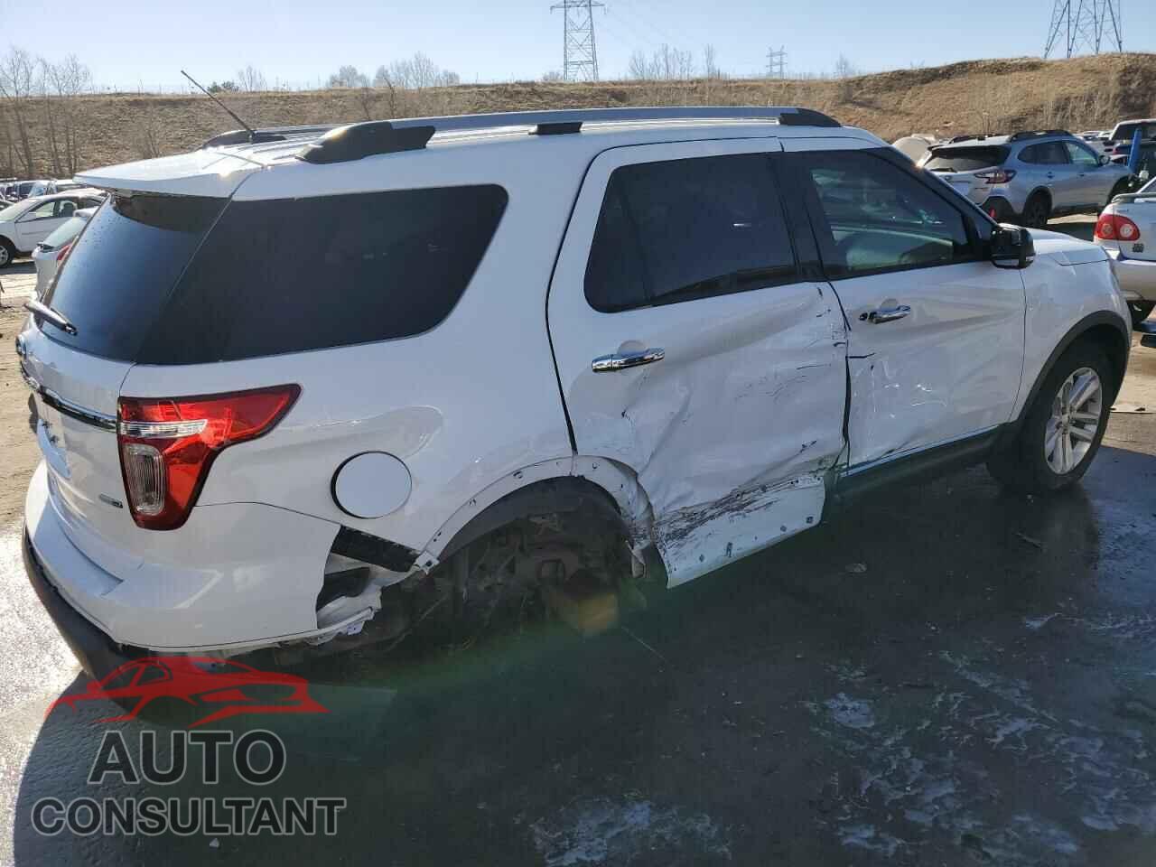 FORD EXPLORER 2015 - 1FM5K8D87FGB31422