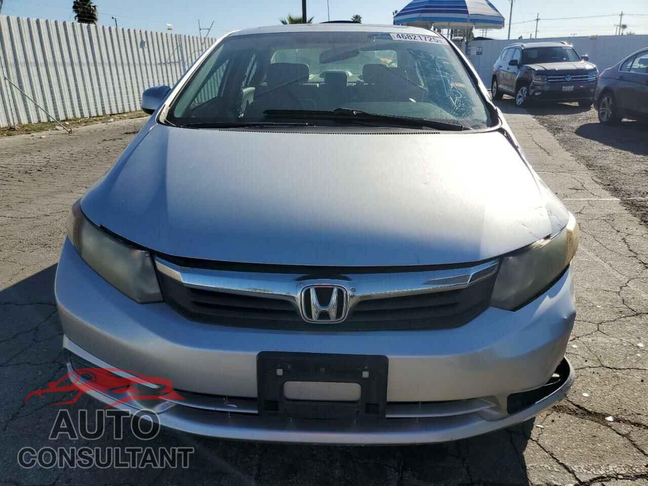 HONDA CIVIC 2012 - 19XFB2F93CE329809