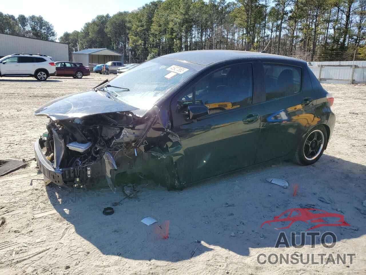 TOYOTA YARIS 2012 - JTDKTUD32CD513307