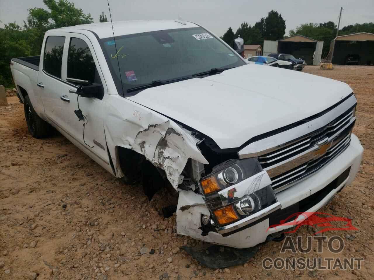 CHEVROLET SILVERADO 2016 - 1GC1KXEG5GF294208