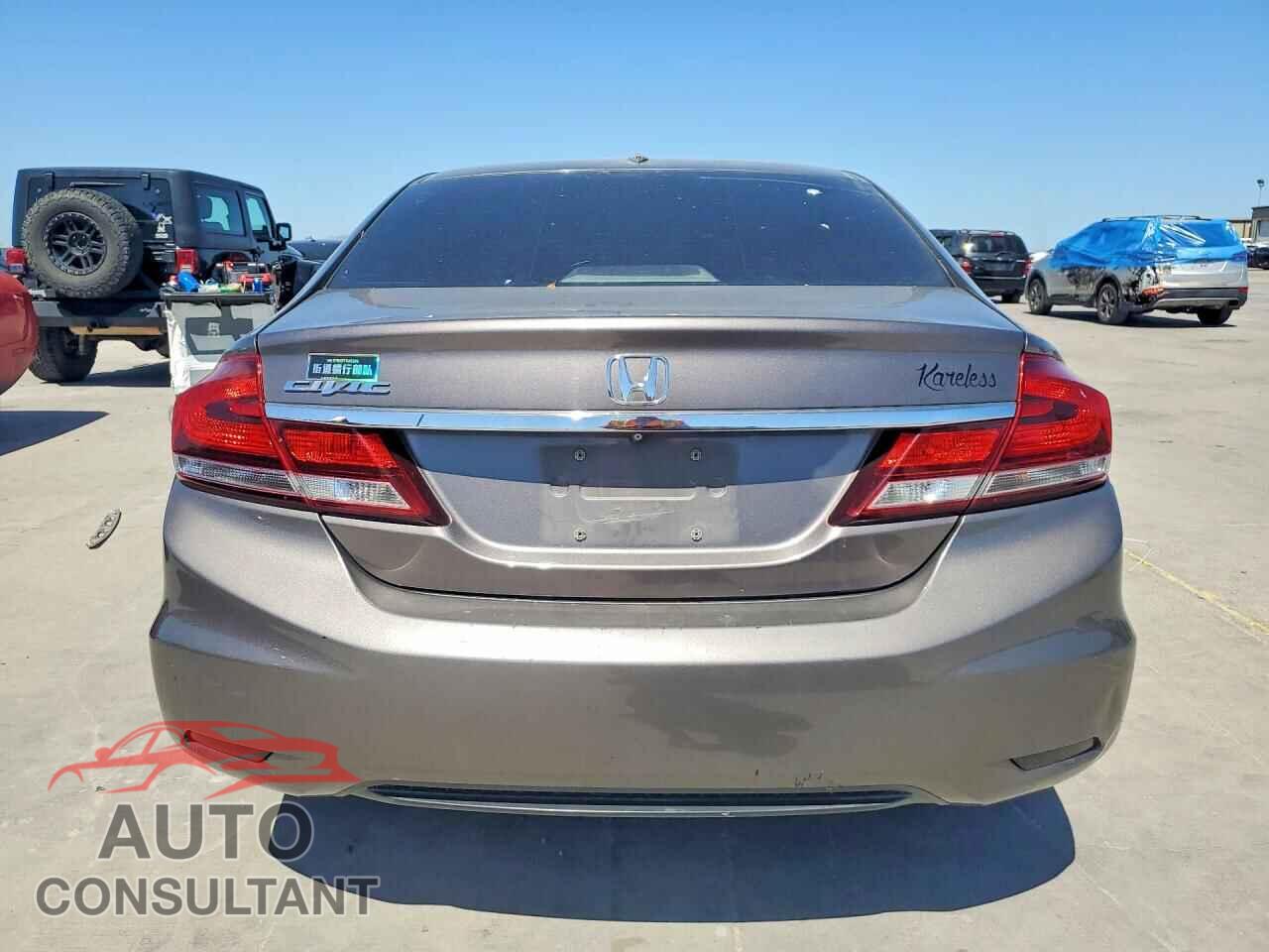 HONDA CIVIC 2014 - 19XFB2F9XEE059108