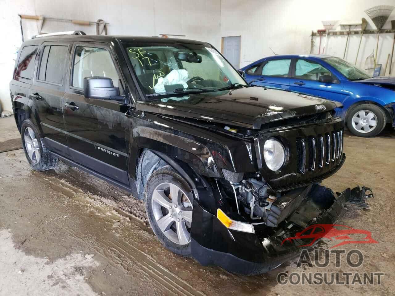 JEEP PATRIOT 2017 - 1C4NJRFB1HD180108