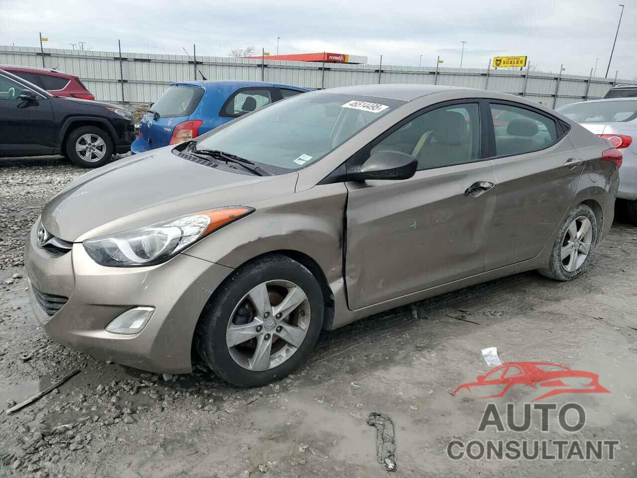 HYUNDAI ELANTRA 2013 - 5NPDH4AE2DH435736