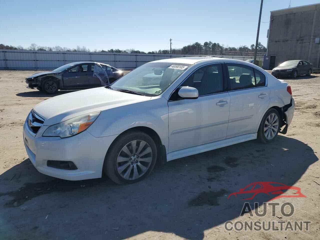 SUBARU LEGACY 2012 - 4S3BMCL61C3034918