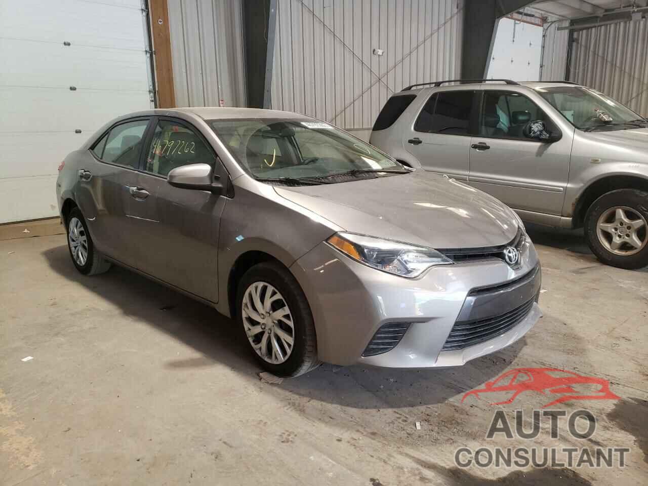 TOYOTA COROLLA 2016 - 2T1BURHE0GC537694