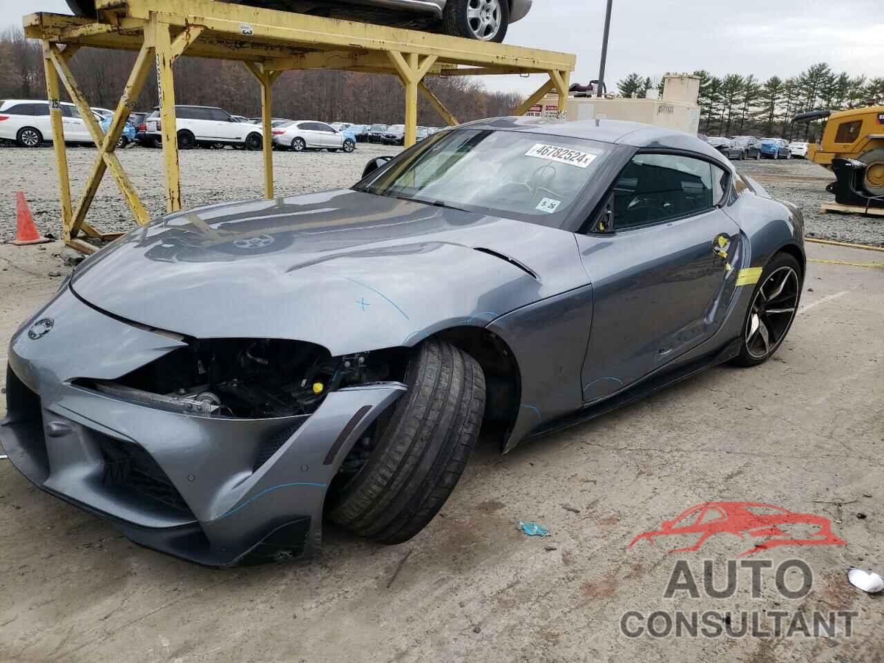 TOYOTA SUPRA 2021 - WZ1DB0C02MW043184