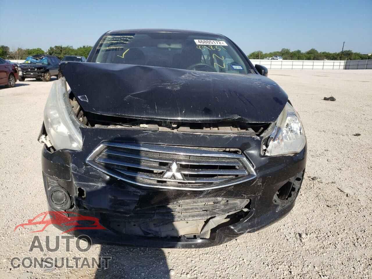 MITSUBISHI MIRAGE 2017 - ML32F3FJXHHF06821