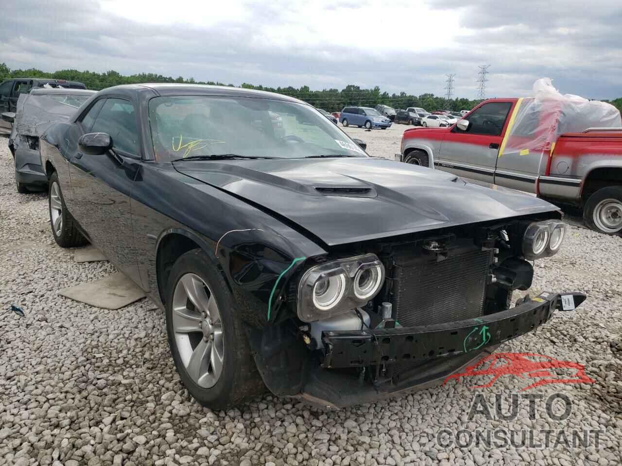 DODGE CHALLENGER 2017 - 2C3CDZAG2HH658724