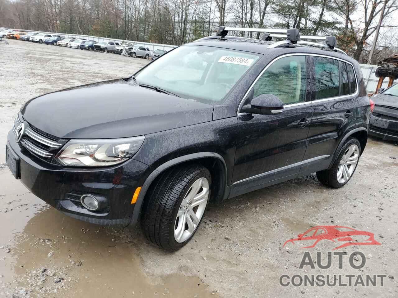 VOLKSWAGEN TIGUAN 2016 - WVGBV7AX3GW615742