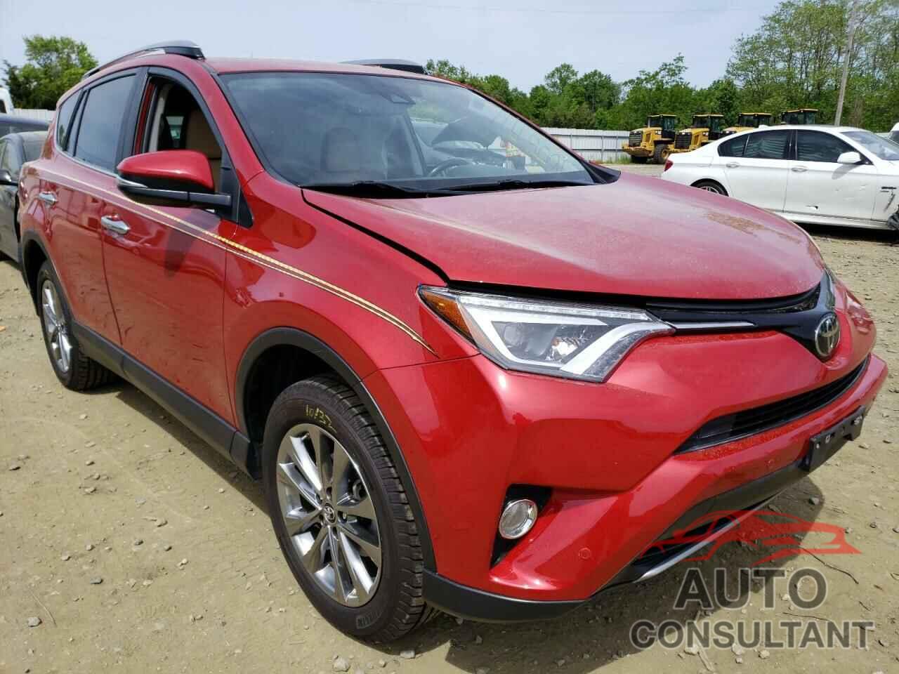TOYOTA RAV4 2017 - JTMDFREV8HJ141896