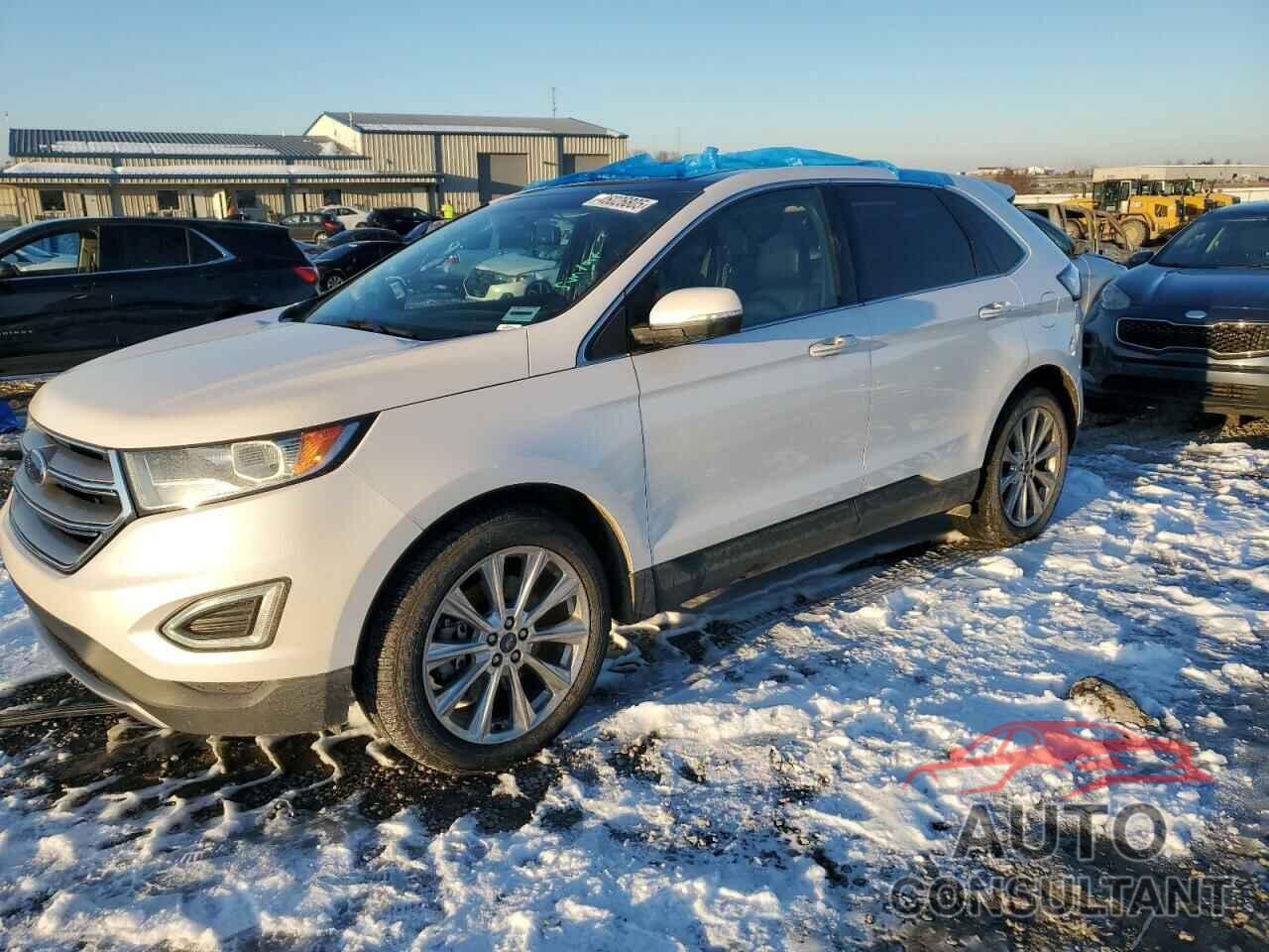FORD EDGE 2018 - 2FMPK4K86JBC57954