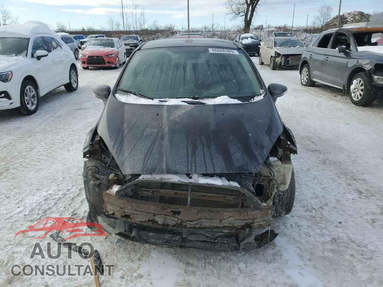 FORD FIESTA 2014 - 3FADP4EJ2EM198547