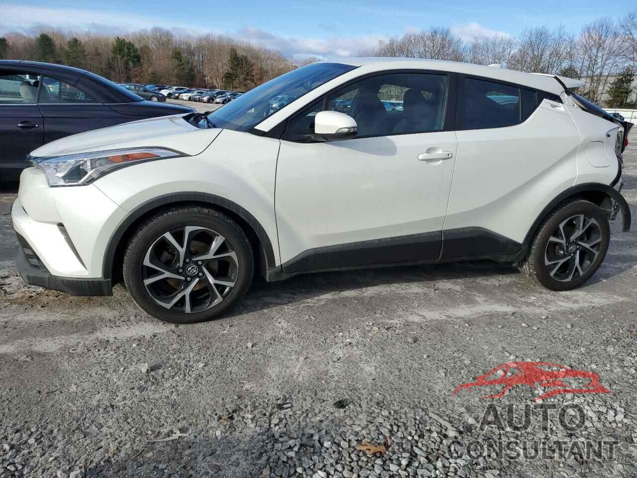 TOYOTA C-HR 2018 - NMTKHMBX1JR009516