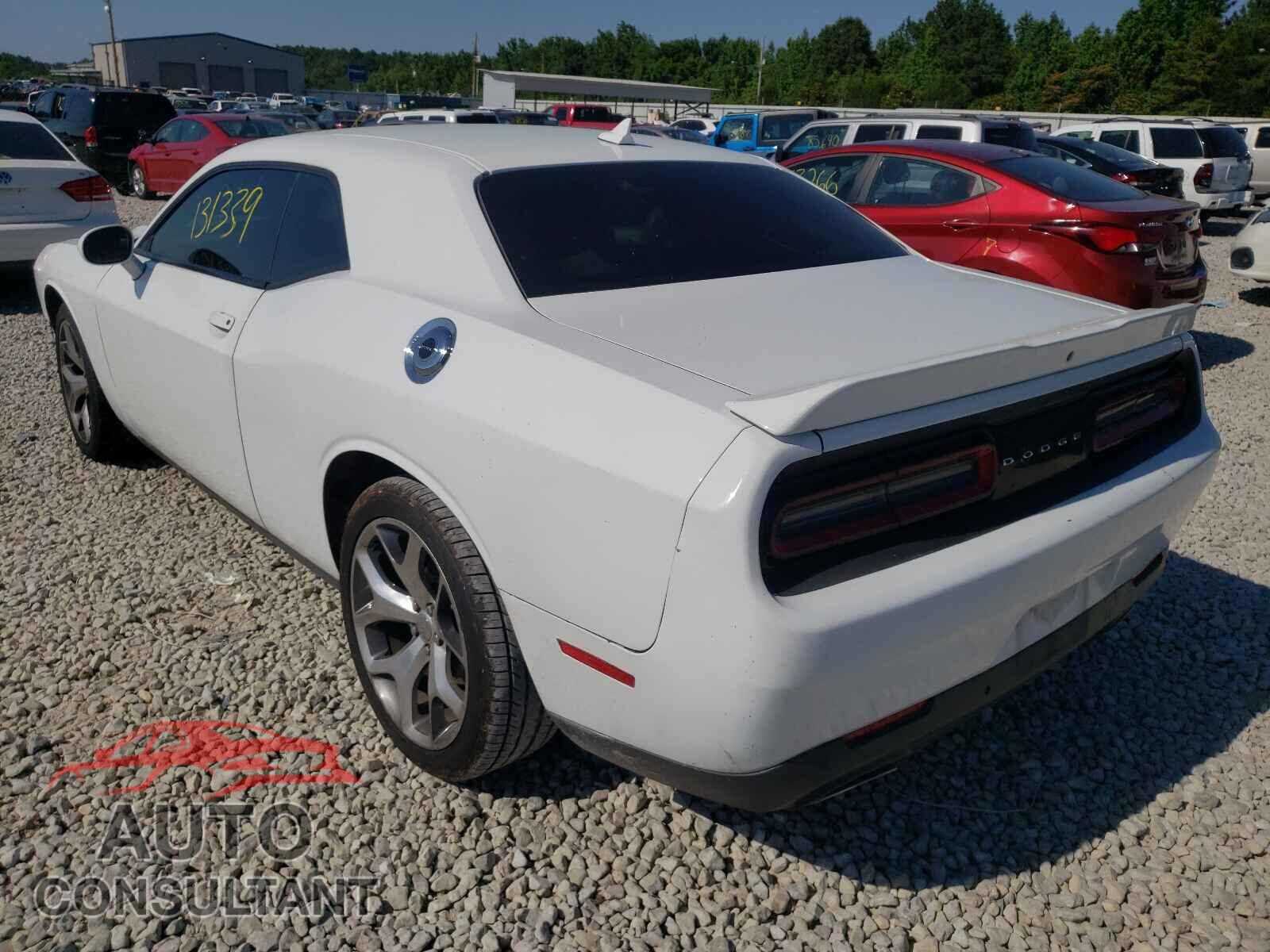 DODGE CHALLENGER 2016 - 2C3CDZAG5GH217300