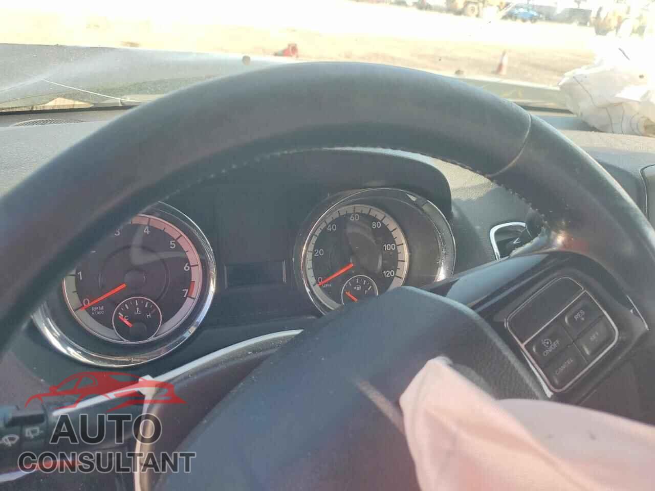 DODGE CARAVAN 2017 - 2C4RDGCG2HR664654