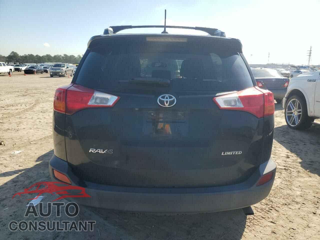 TOYOTA RAV4 2013 - 2T3YFREV9DW032604