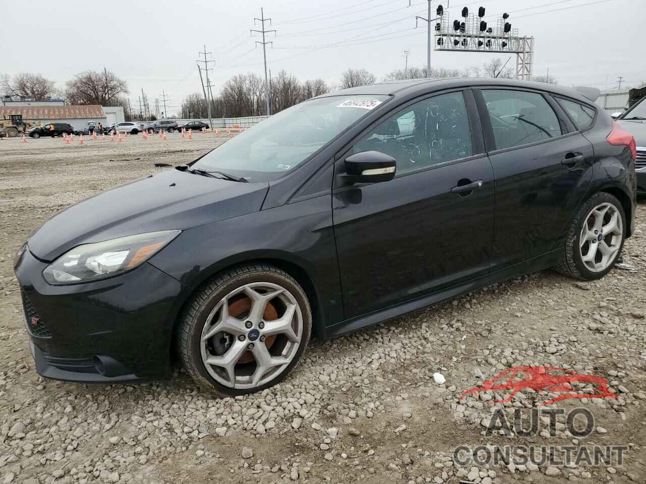 FORD FOCUS 2014 - 1FADP3L9XEL174369