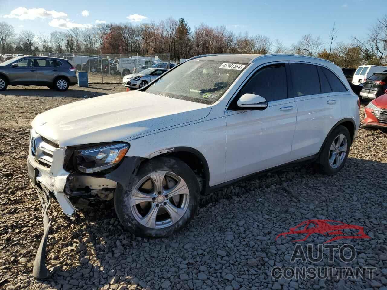 MERCEDES-BENZ GLC-CLASS 2017 - WDC0G4KB7HF141409