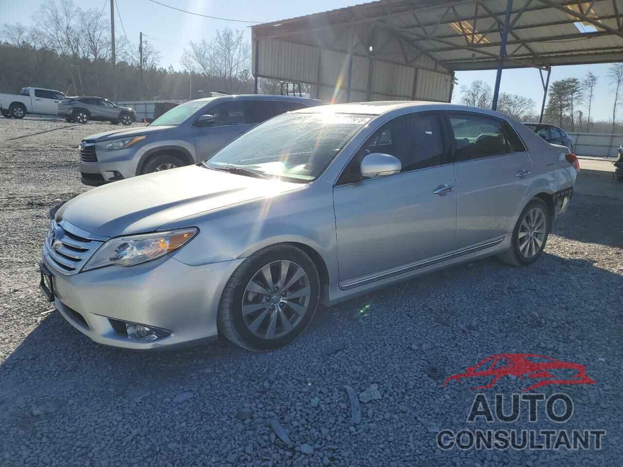 TOYOTA AVALON 2012 - 4T1BK3DB7CU452892