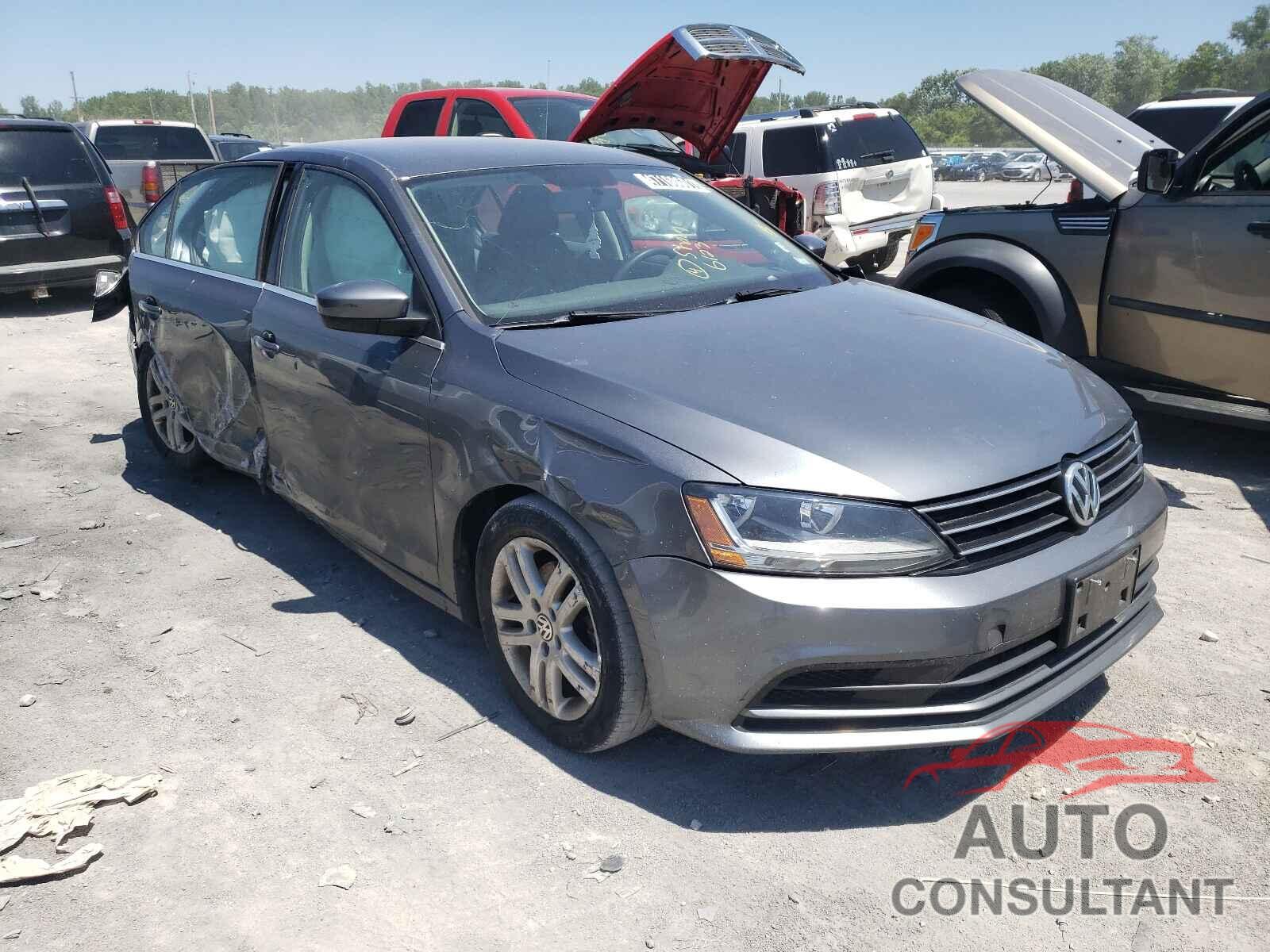 VOLKSWAGEN JETTA 2017 - 3VW2B7AJ7HM380740
