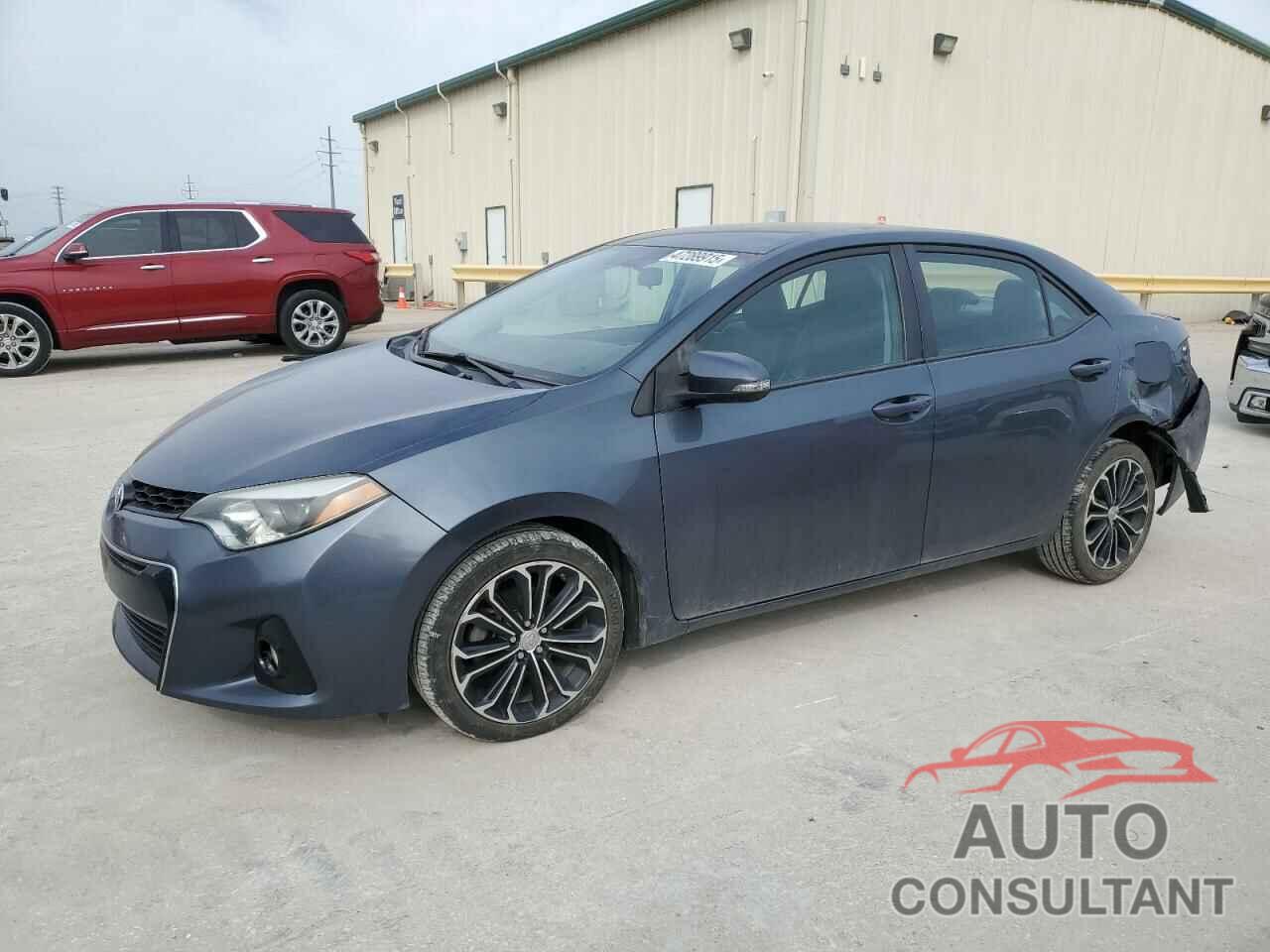 TOYOTA COROLLA 2015 - 2T1BURHE5FC356394